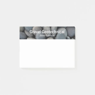 Professional Geologic Consulting Gravel Post-it Block