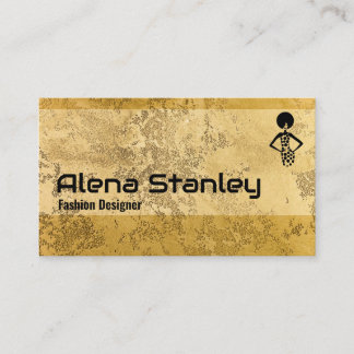 Professional Gold Classy Visitkort