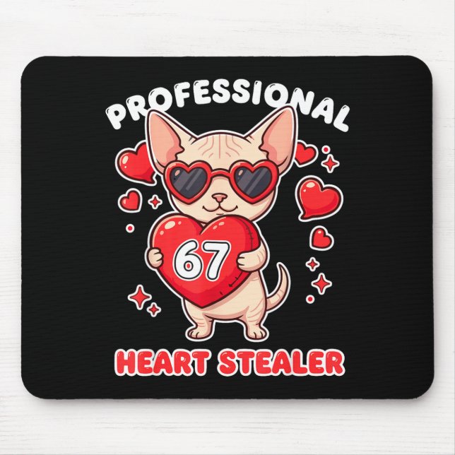 Professional Heart Stealer Valentines 67 Meme 6 7  Musmatta (Framsidan)