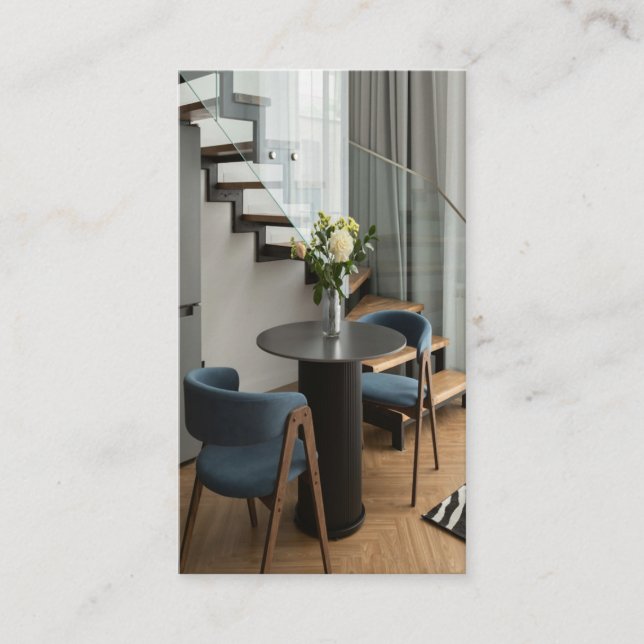 Professional Home Cleaner House Cleaning Services Visitkort (Framsida)