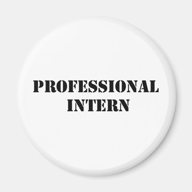 Professional intern. magnet (Framsidan)