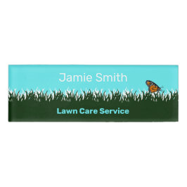 Professional Lawn Service Lawn Silhouette