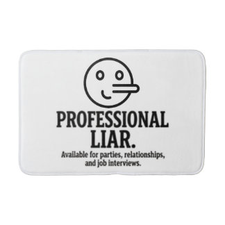 Professional Liar For Parties, Relationships & Job Badrumsmatta