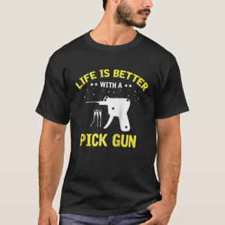 Professional Locksmith for an Loscksmith Pick Work T Shirt