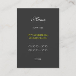Professional Modern and Elegant 3 Visitkort