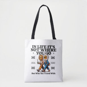 Professional Modern Cute Best Friends Life Trendy Tygkasse
