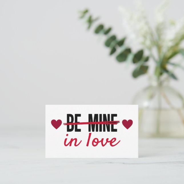 Professional Modern Design for Office & Personal U Visitkort (Stående Fram)