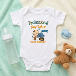 Professional Nap Taker: Funny & Cute Personalized T Shirt