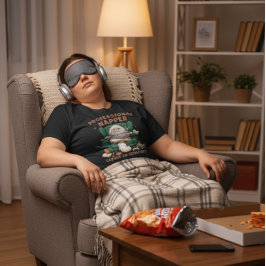 Professional Napper Funny Cat Comfort Expert T Shirt