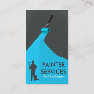 Professional Painter Business Card Visitkort
