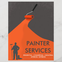 Professional Painter Flyer