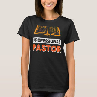 Professional Pastor Preacher Clergy T Shirt