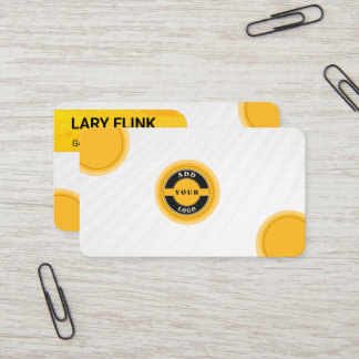 Professional QR Code Business Card Visitkort