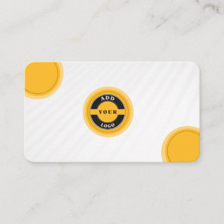 Professional QR Code Business Card Visitkort