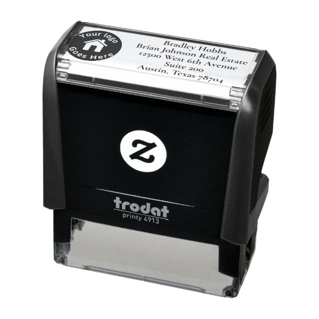 Professional Real Estate Promotional Realtor  Självfärgande Stämpel (Produkt)