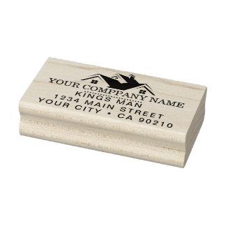 Professional Real Estate Promotional Realtor solid Stämpel