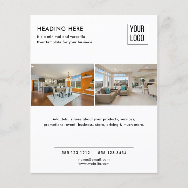 Professional Real Estate Toolkit Flygblad (Framsidan)