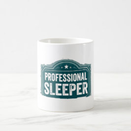 Professional Sleeper™ Keramisk Mugg