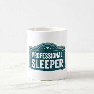 Professional Sleeper™ Keramisk Mugg