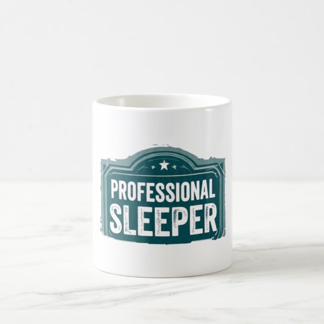 Professional Sleeper™ Keramisk Mugg (Center)
