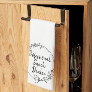 Professional Snack Dealer Funny Kitchen Towels Kökshandduk