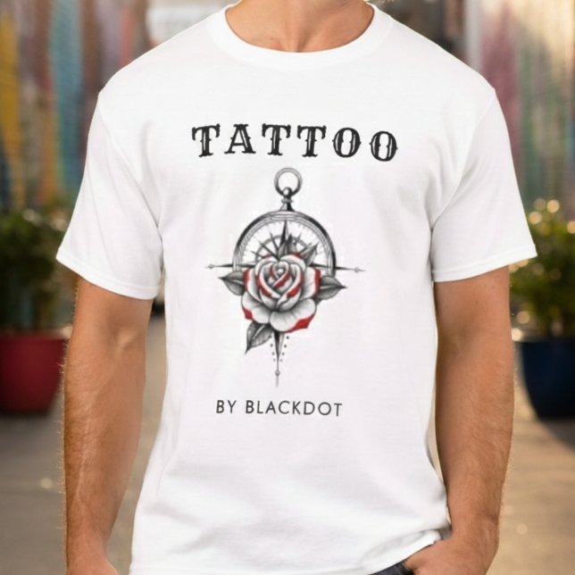 Professional Tattoo Shop Tattoos Studio T Shirt (Skapare uppladdad)