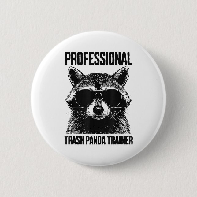 Professional Trash Panda Trainer  Knapp (Framsida)