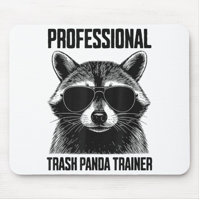 Professional Trash Panda Trainer  Musmatta (Framsidan)