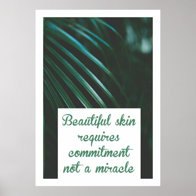 Professional Wellness Wall Art Poster (Framsidan)