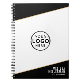 Professional Your Logo Anteckningsbok