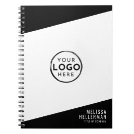 Professional Your Logo Anteckningsbok