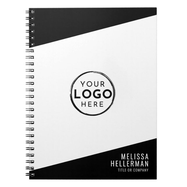 Professional Your Logo Anteckningsbok (Framsidan)