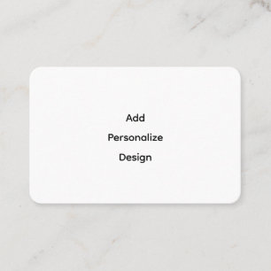 Professionell 3,5" x 2,0 platt möteskort tidsbeställning kort