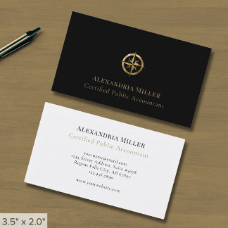 Professionell Accounting Services Visitkort
