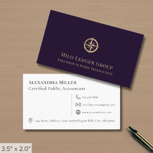 Professionell Accounting Services Visitkort