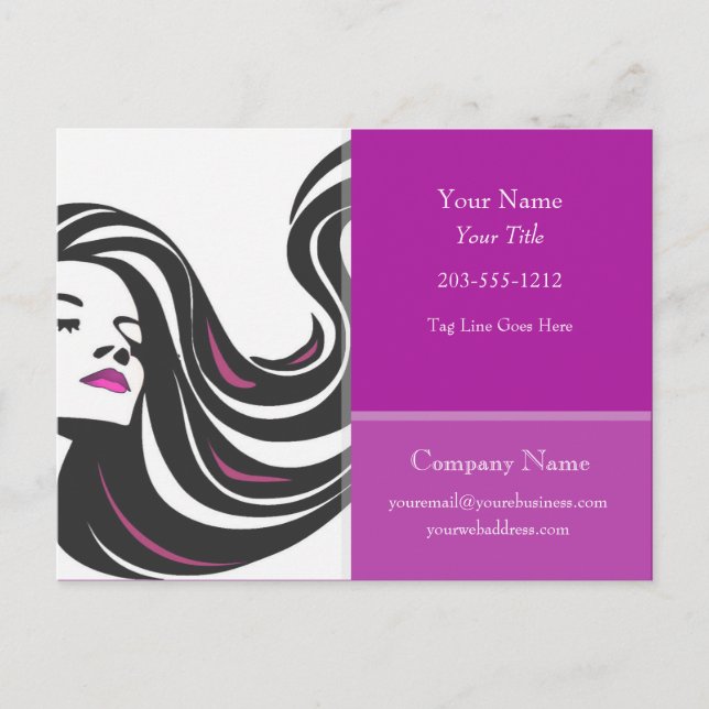 Professionell Advertising Postcard - HAMbyWG Vykort (Framsida)