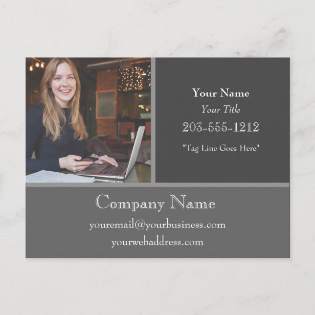 Professionell Advertising Postcard - HAMbyWG Vykort (Framsida)