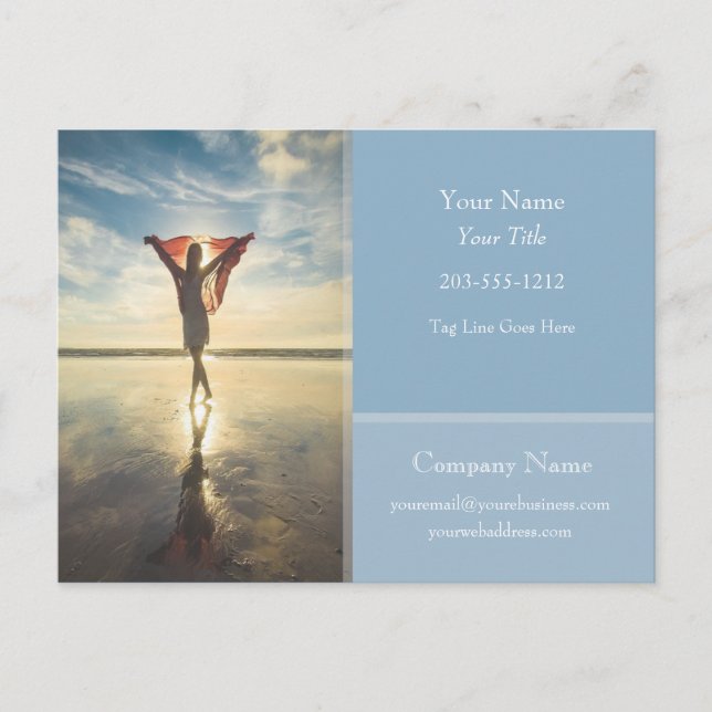 Professionell Advertising Postcard - HAMbyWG Vykort (Framsida)