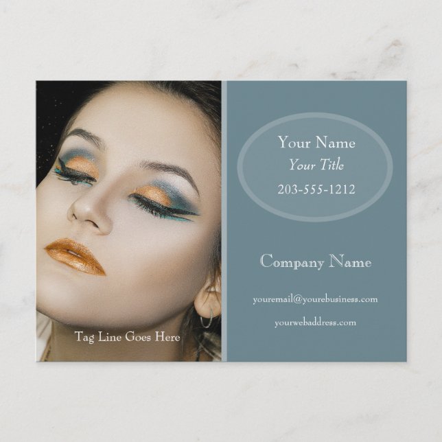 Professionell Advertising Postcard - HAMbyWG Vykort (Framsida)