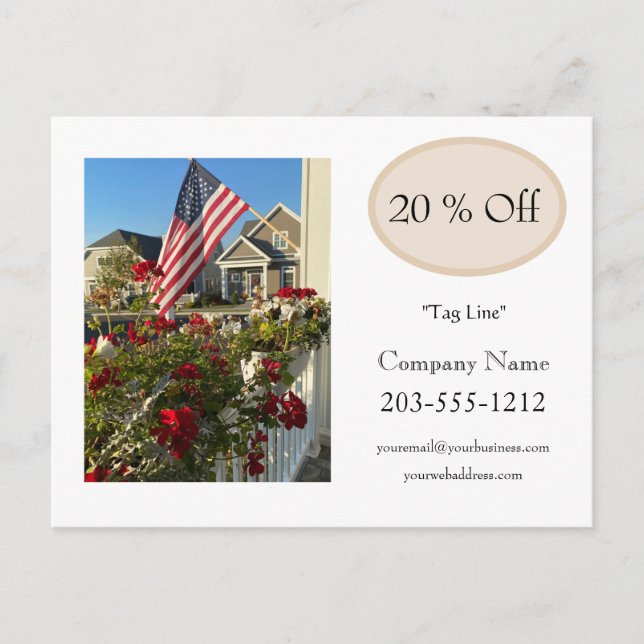 Professionell Advertising Postcard - HAMbyWG Vykort (Framsida)