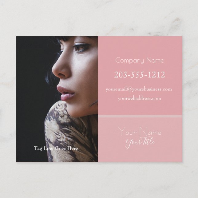 Professionell Advertising Postcard - HAMbyWG Vykort (Framsida)