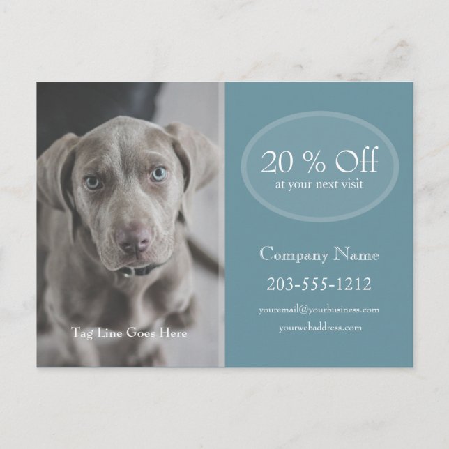 Professionell Advertising Postcard - HAMbyWG Vykort (Framsida)