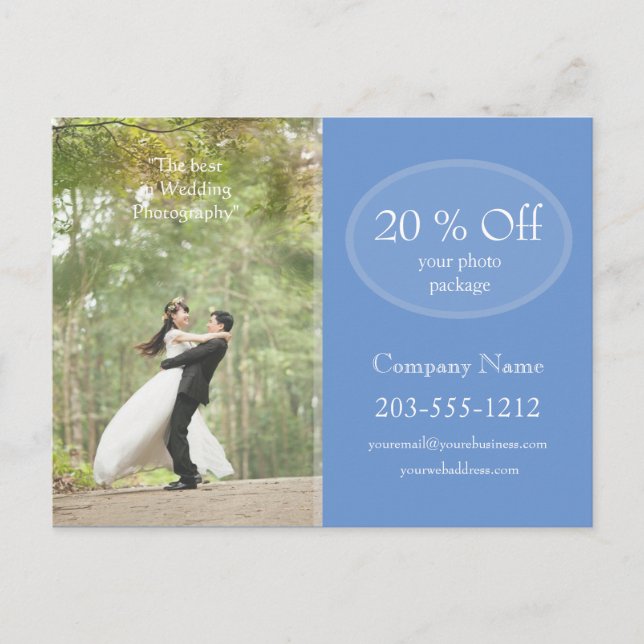 Professionell Advertising Postcard - HAMbyWG Vykort (Framsida)