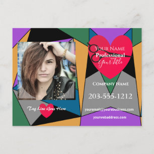 Professionell Advertising Postcard - HAMbyWG Vykort