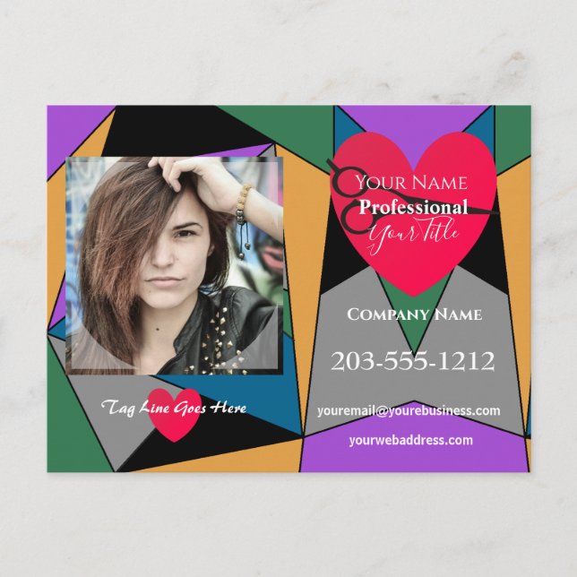 Professionell Advertising Postcard - HAMbyWG Vykort (Framsida)