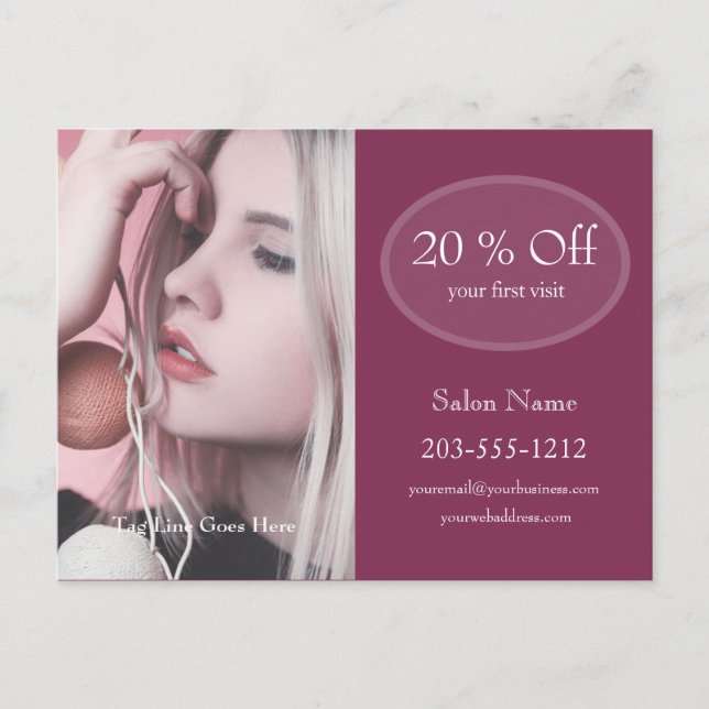 Professionell Advertising Postcard - HAMbyWG Vykort (Framsida)