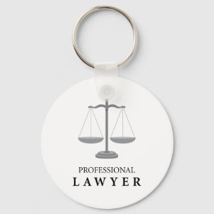 Professionell Advokat Nyckelring