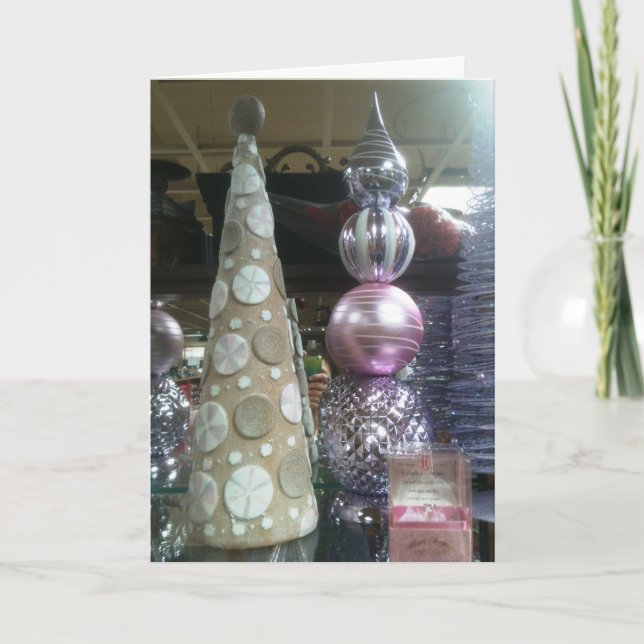 PROFESSIONELL/AFFÄRSMODERN CHRISTMAS ÖNSKEMÅL HELGKORT (Framsida)