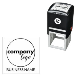 PROFESSIONELL AFFÄRSVERKSAMHET LOGOTYP NAMN BRAND SJÄLVFÄRGANDE STÄMPEL
