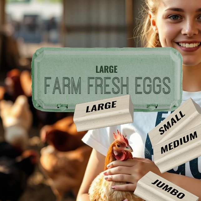 Professionell Äggkartong Storleka Frimärke (STORE) Stämpel (Skapare uppladdad)